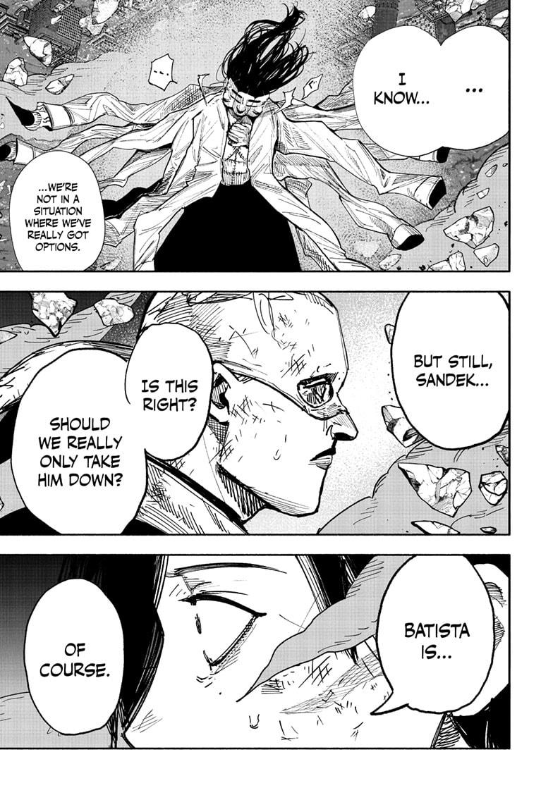 Choujin X chapter 64.2 page 16