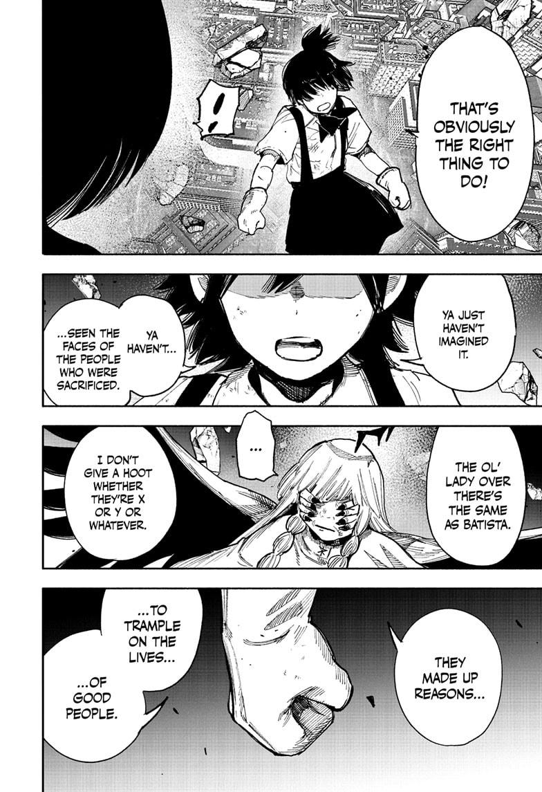 Choujin X chapter 64.2 page 17