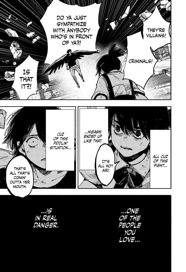 Choujin X chapter 64.2 page 18