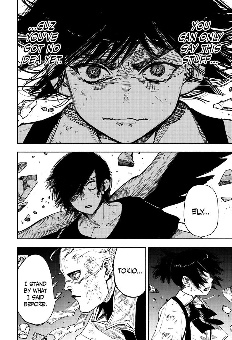 Choujin X chapter 64.2 page 19