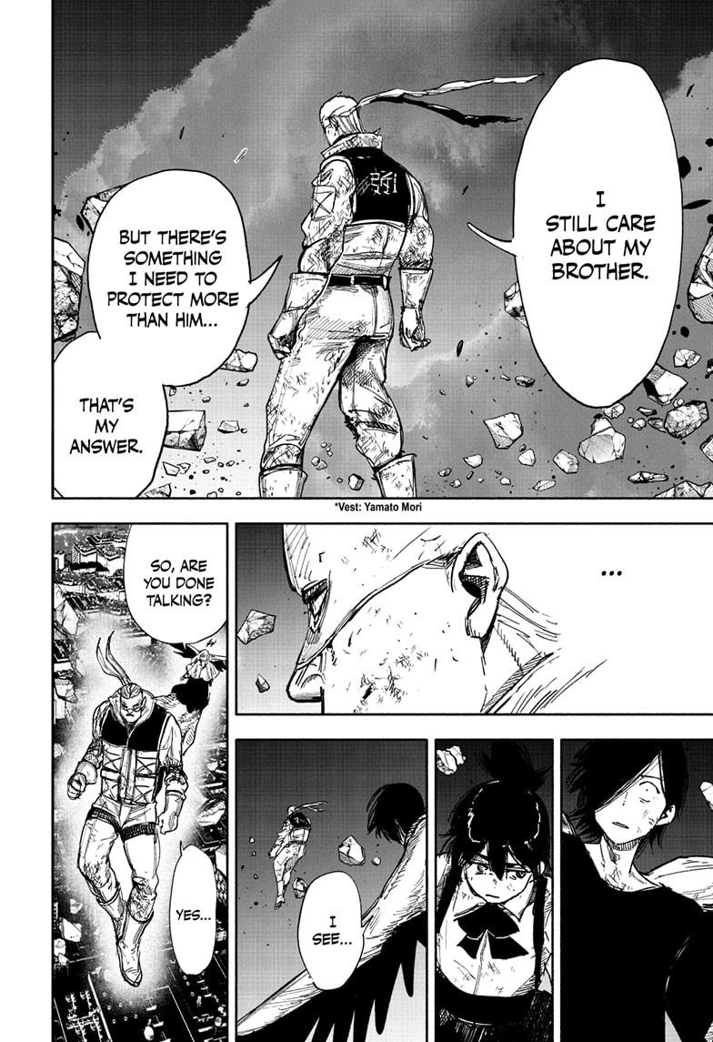 Choujin X chapter 64.2 page 21