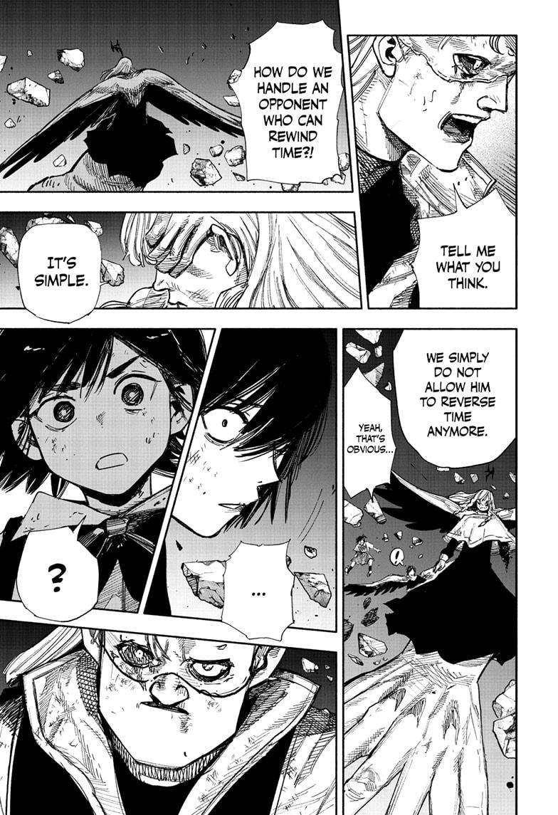 Choujin X chapter 64.2 page 22