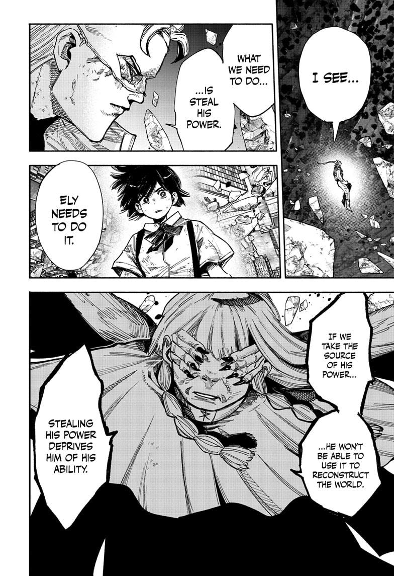 Choujin X chapter 64.2 page 23