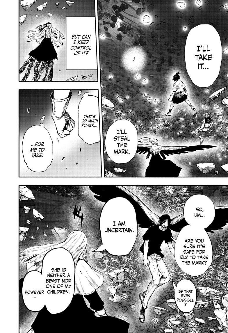 Choujin X chapter 64.2 page 25