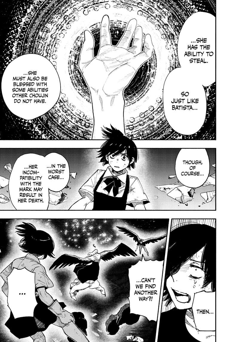 Choujin X chapter 64.2 page 26