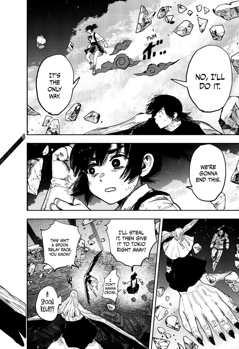 Choujin X chapter 64.2 page 27