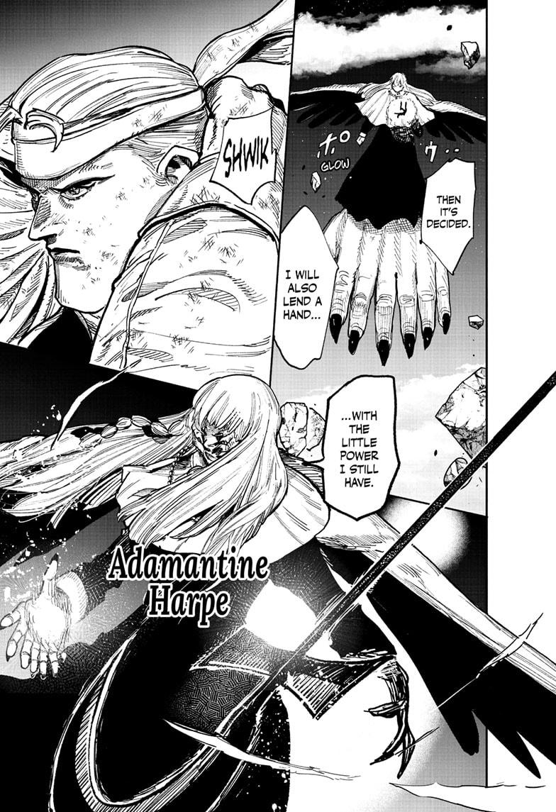 Choujin X chapter 64.2 page 28