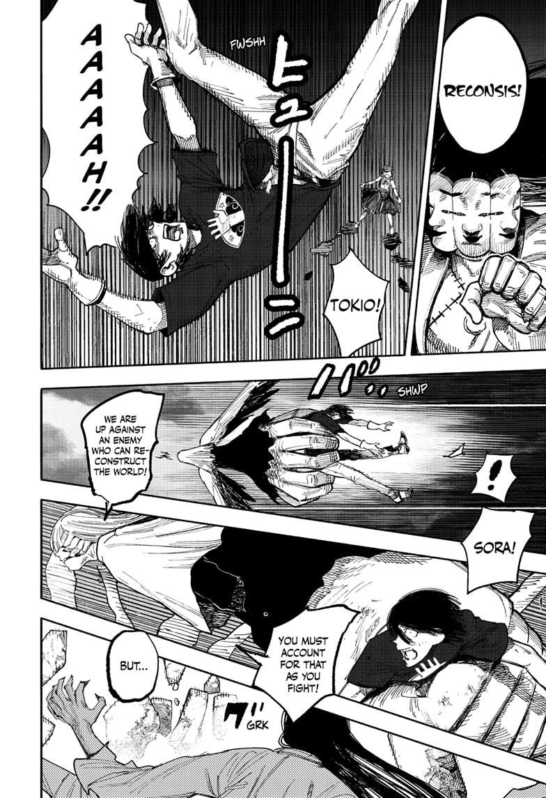 Choujin X chapter 64.2 page 3