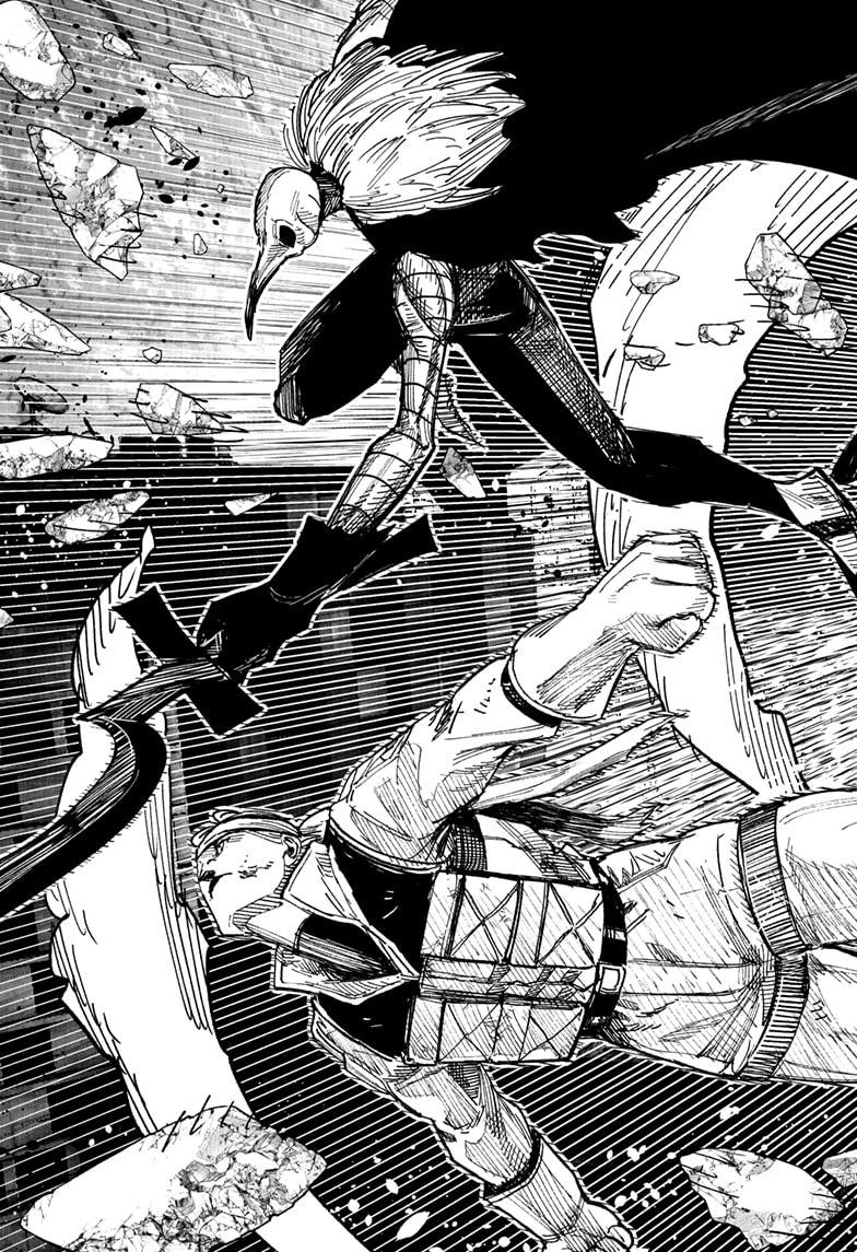 Choujin X chapter 64.2 page 30