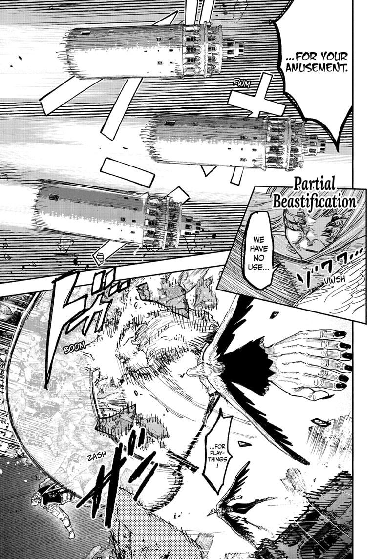 Choujin X chapter 64.2 page 32