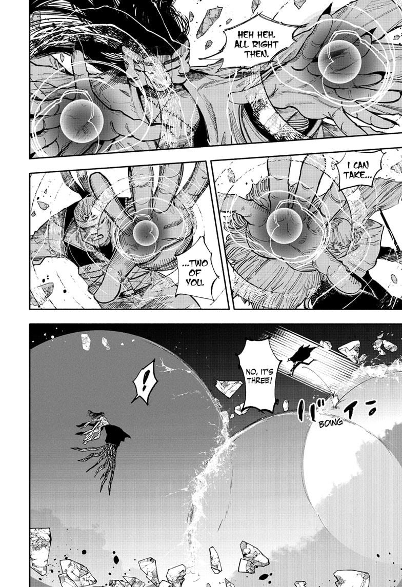 Choujin X chapter 64.2 page 35