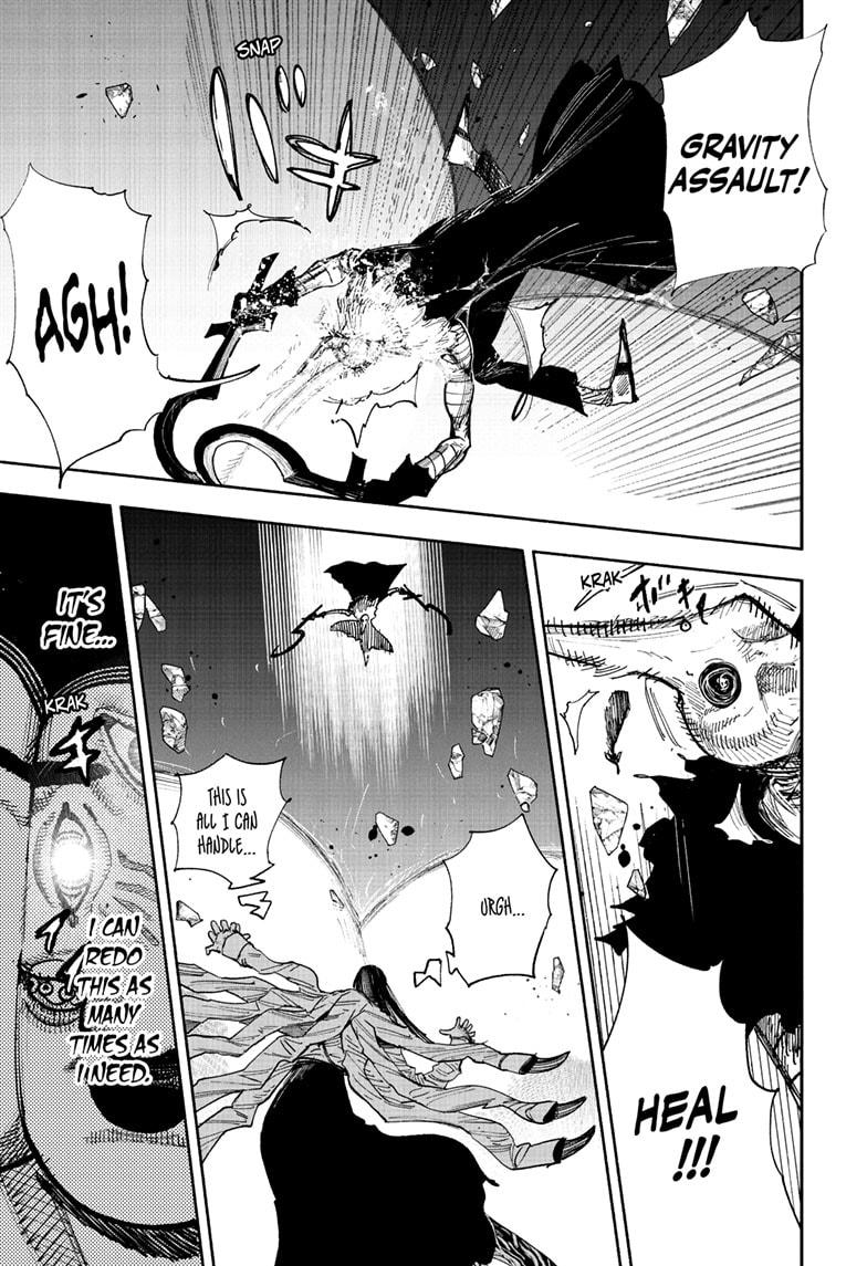 Choujin X chapter 64.2 page 36