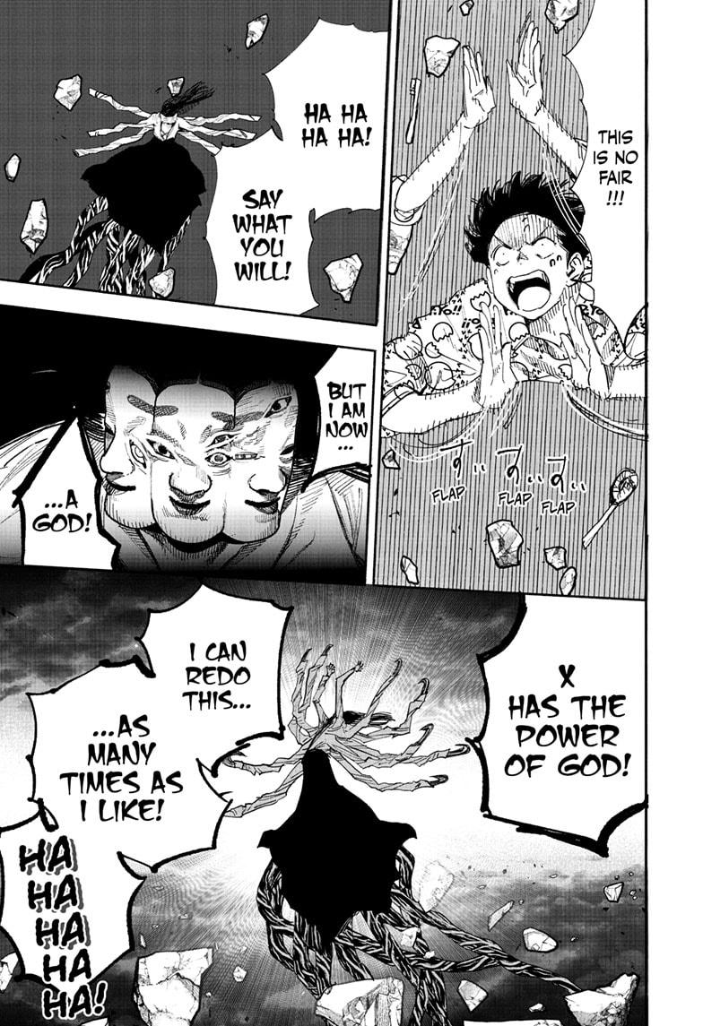 Choujin X chapter 64.2 page 38