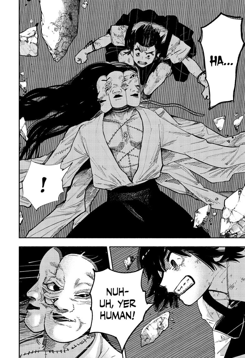 Choujin X chapter 64.2 page 39