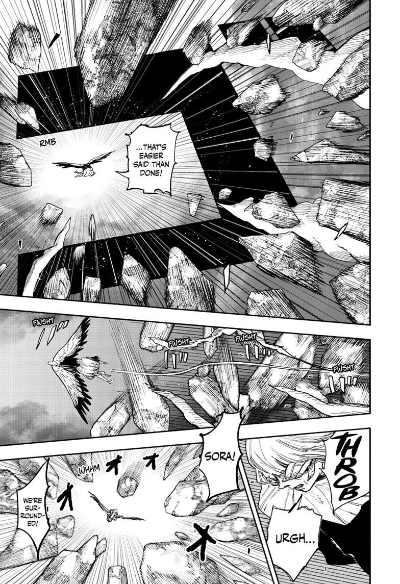 Choujin X chapter 64.2 page 4