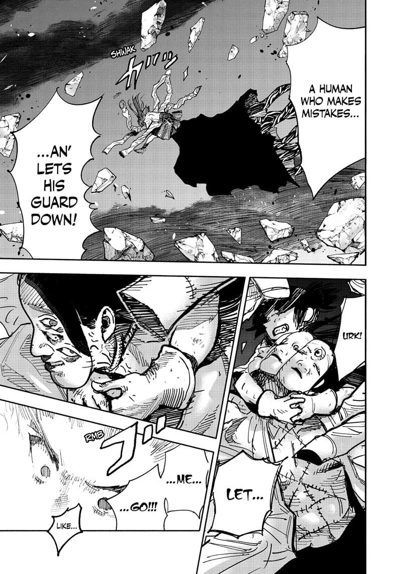 Choujin X chapter 64.2 page 40