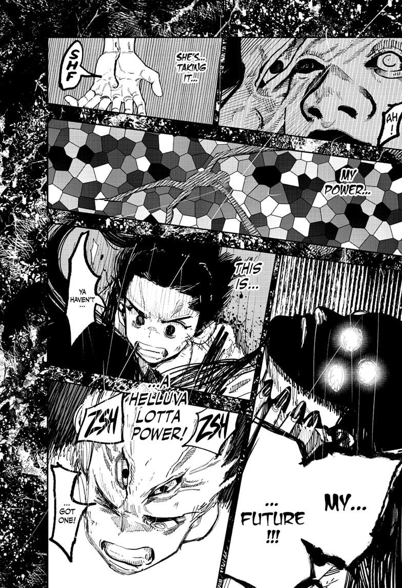 Choujin X chapter 64.2 page 43