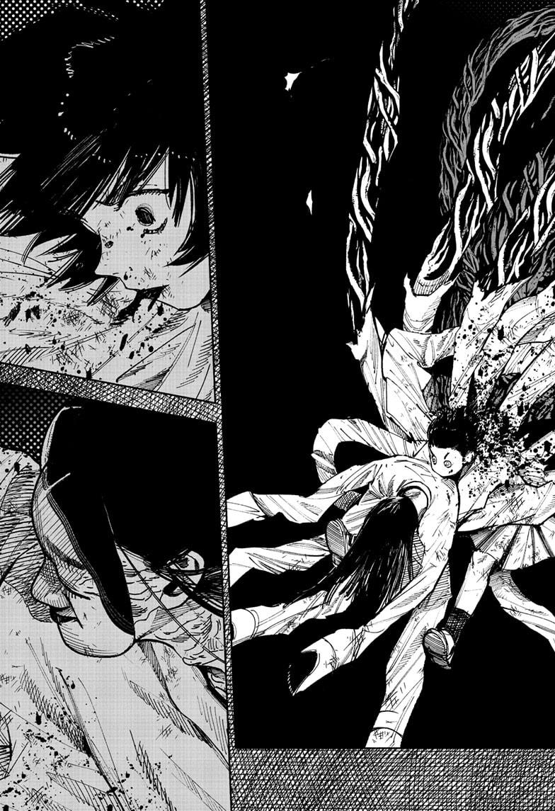 Choujin X chapter 64.2 page 46