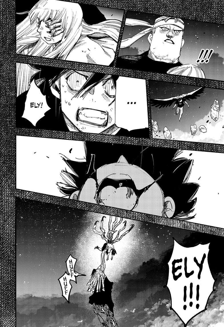 Choujin X chapter 64.2 page 47