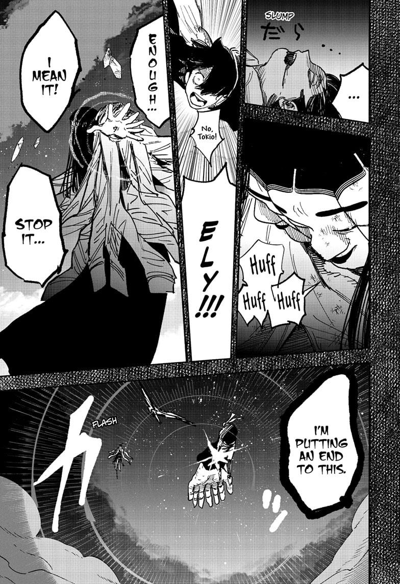 Choujin X chapter 64.2 page 48