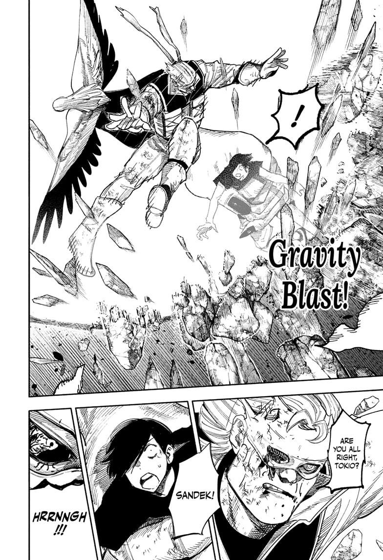 Choujin X chapter 64.2 page 5