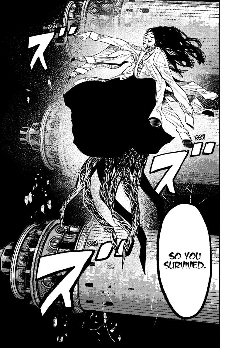 Choujin X chapter 64.2 page 6