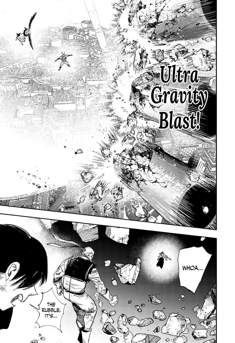 Choujin X chapter 64.2 page 8