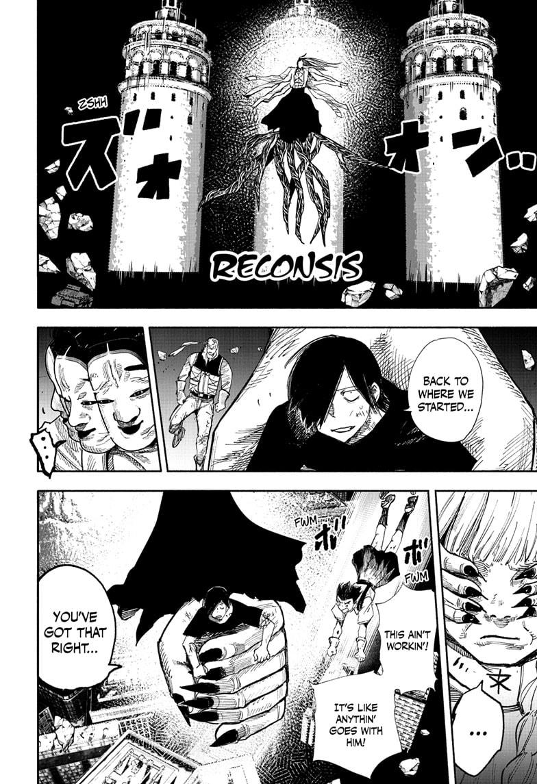 Choujin X chapter 64.2 page 9