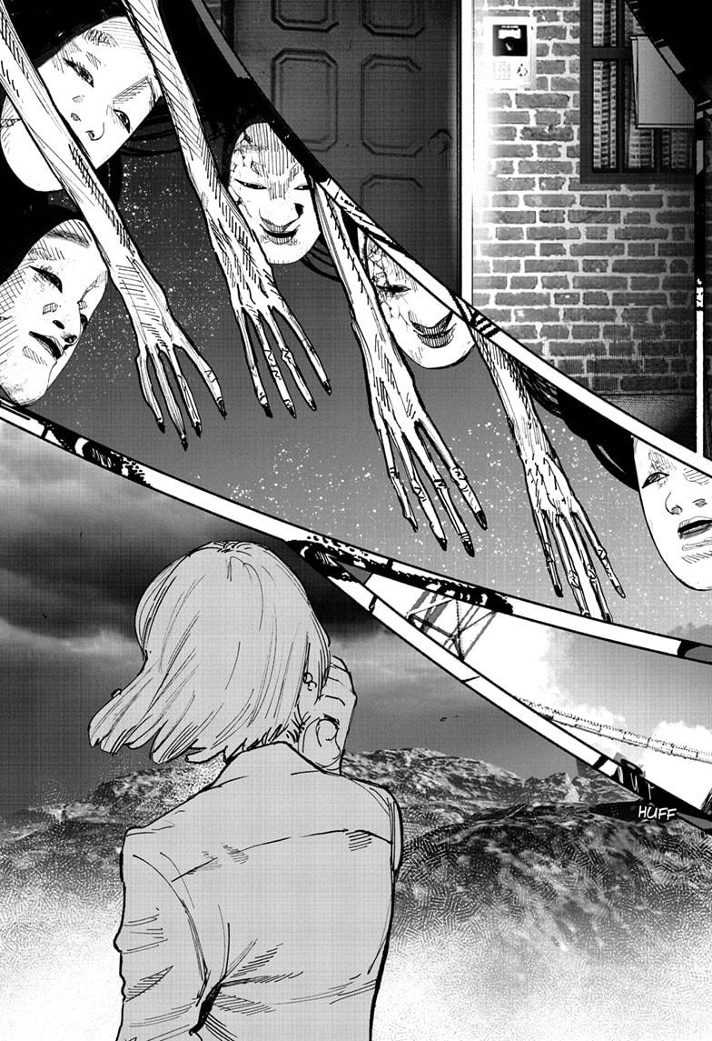 Choujin X chapter 65 page 11