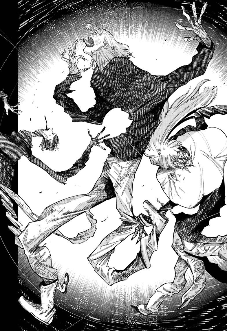 Choujin X chapter 65 page 2