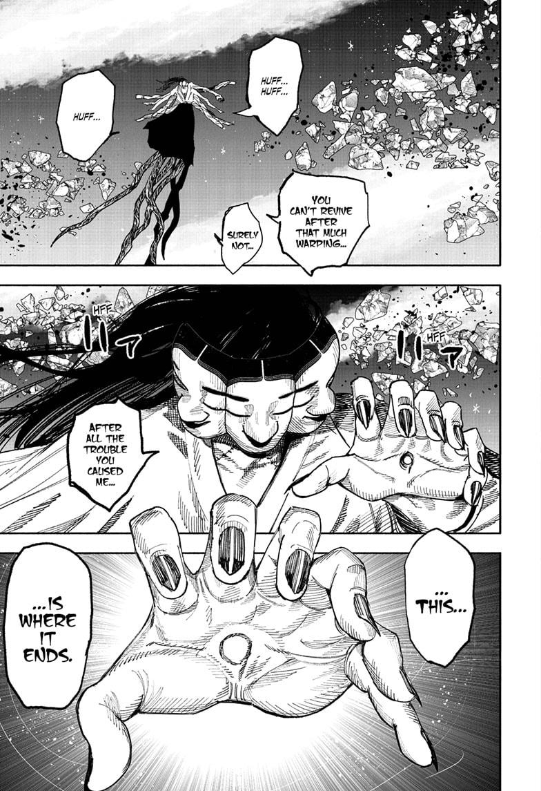 Choujin X chapter 65 page 3