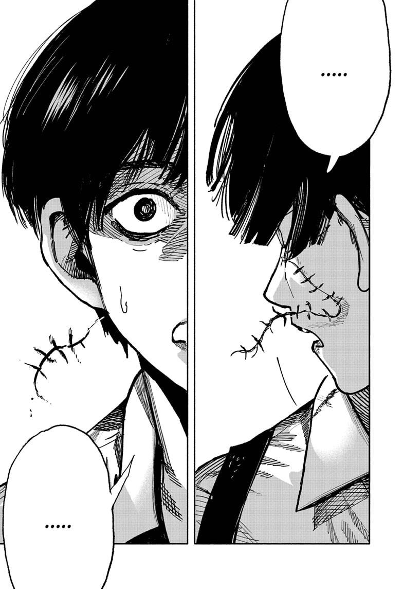 Choujin X chapter 65 page 31