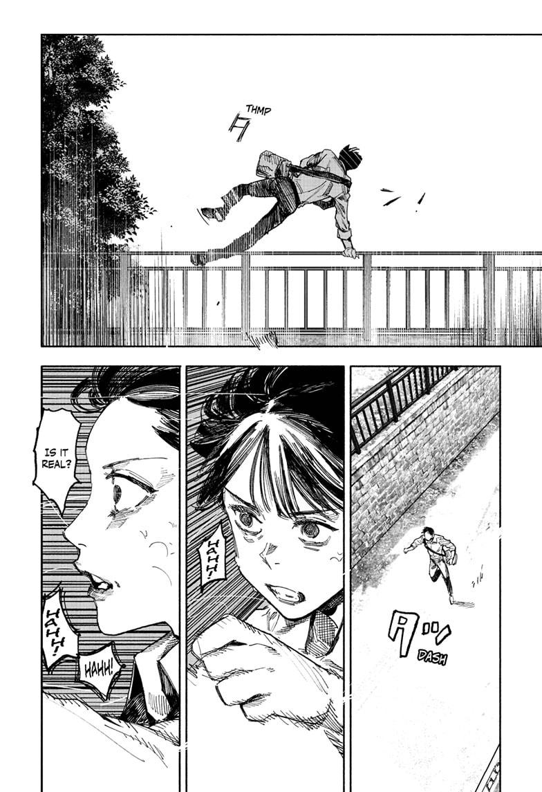 Choujin X chapter 65 page 32