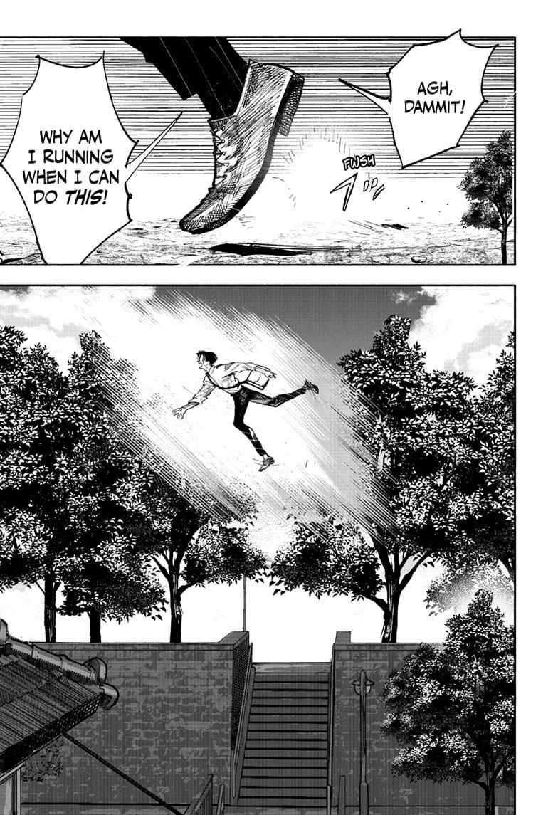 Choujin X chapter 65 page 33