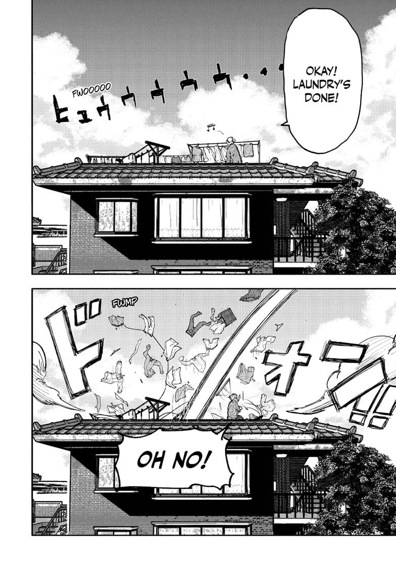 Choujin X chapter 65 page 36