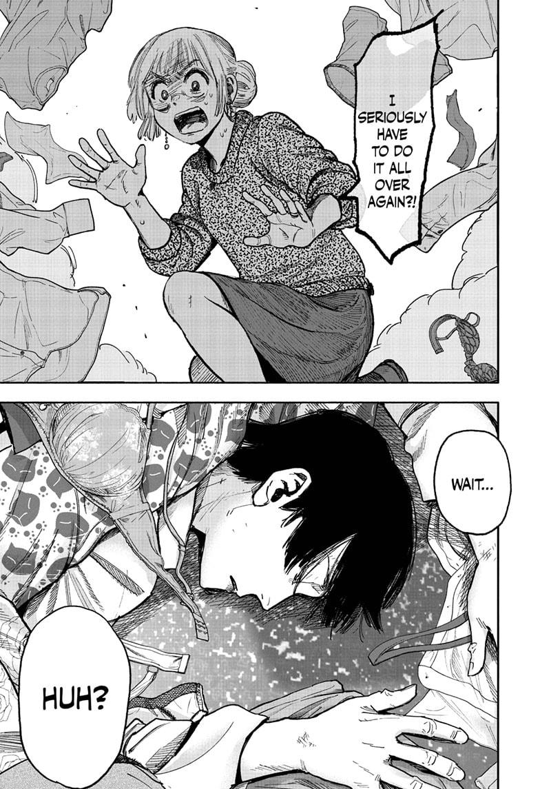 Choujin X chapter 65 page 37