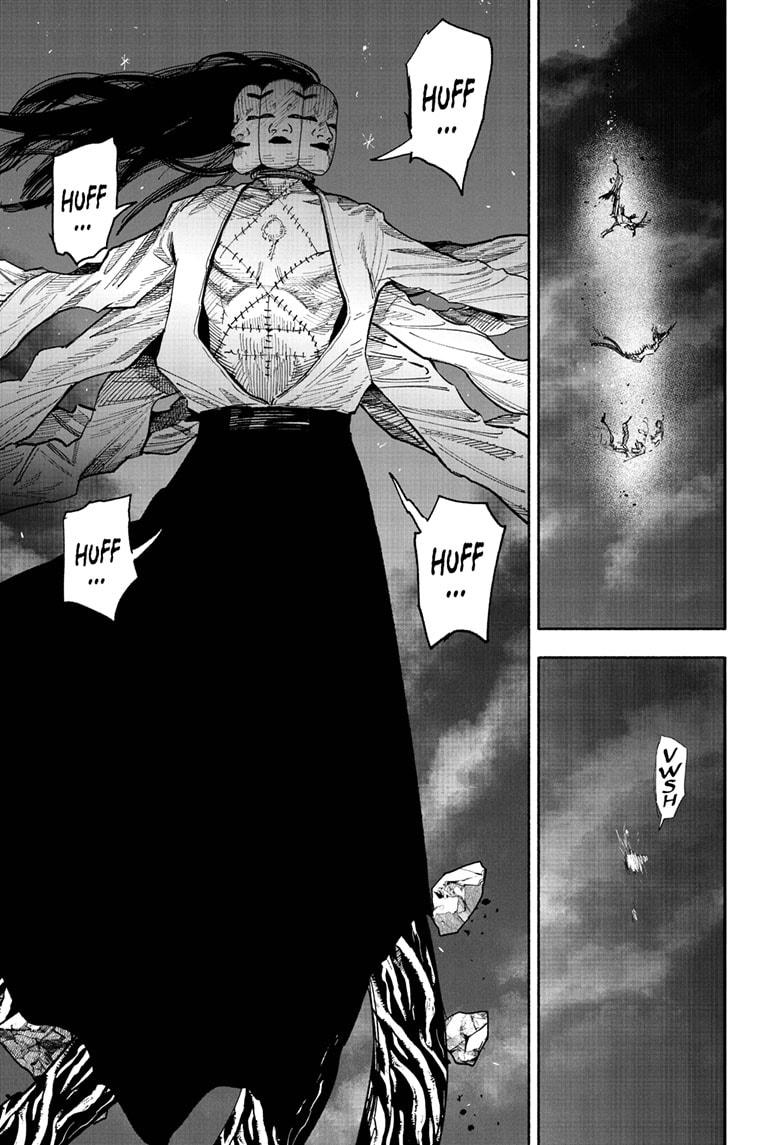 Choujin X chapter 65 page 5