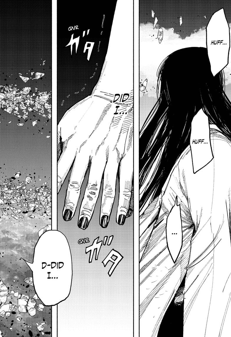 Choujin X chapter 65 page 6