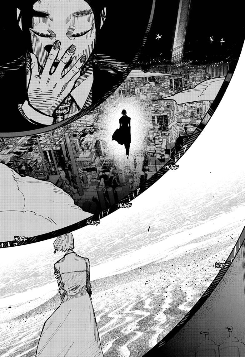 Choujin X chapter 65 page 9