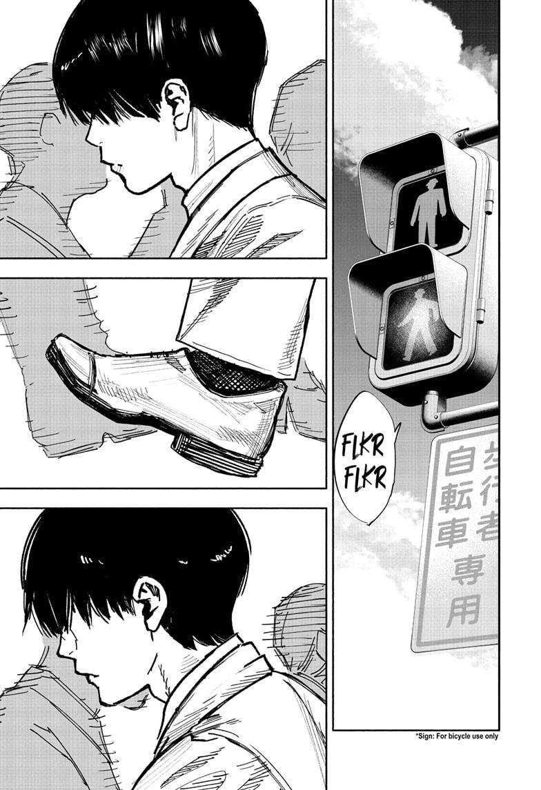 Choujin X chapter 66.1 page 21