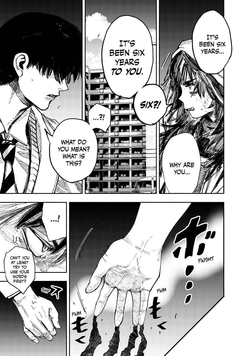 Choujin X chapter 66.1 page 25