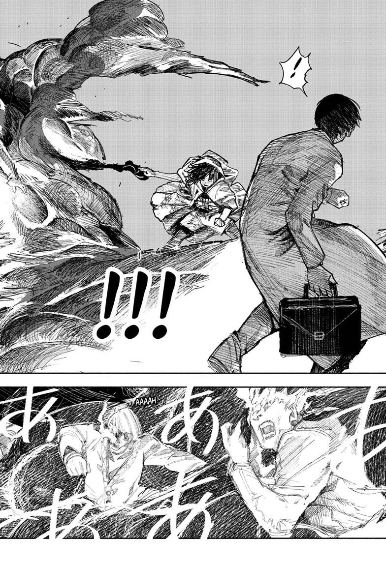 Choujin X chapter 66.1 page 26