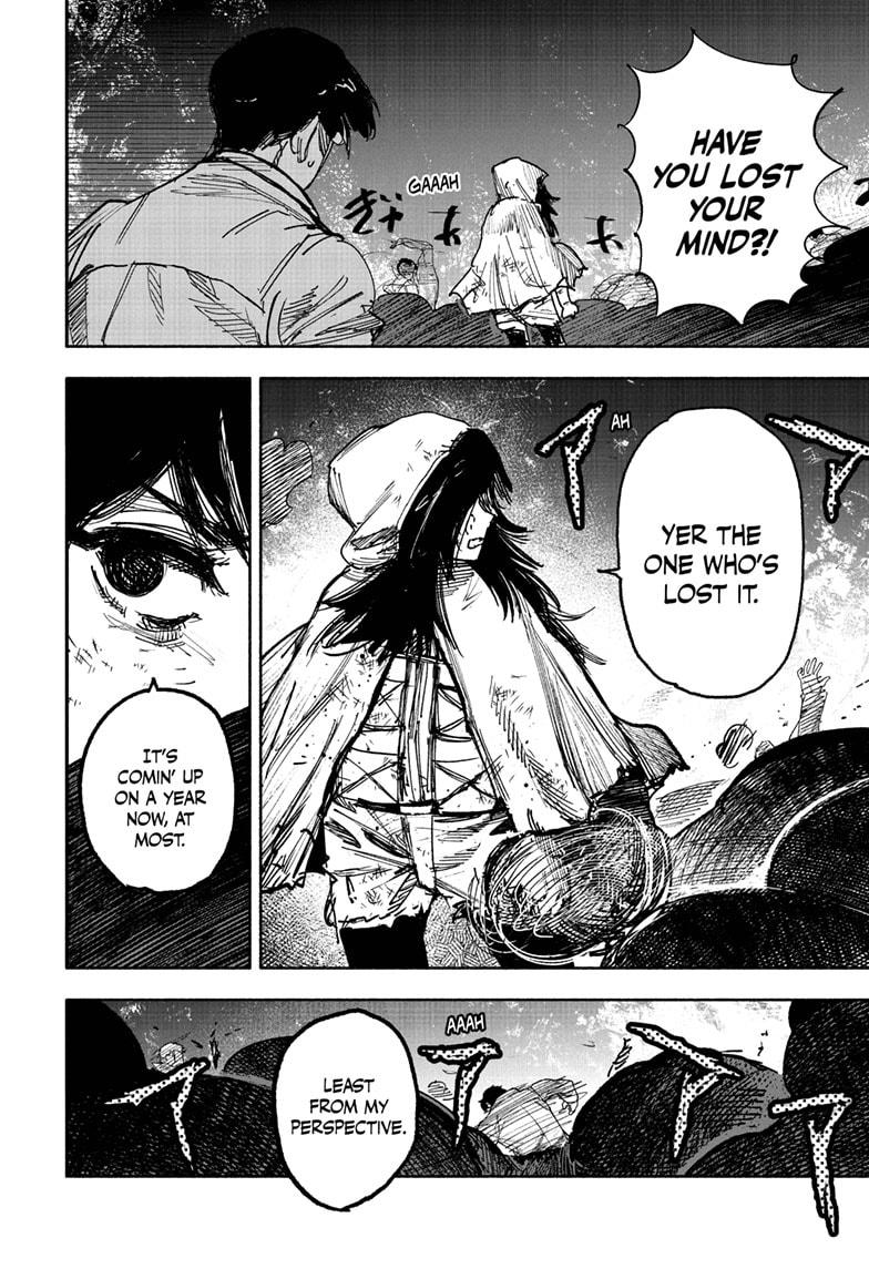 Choujin X chapter 66.1 page 28