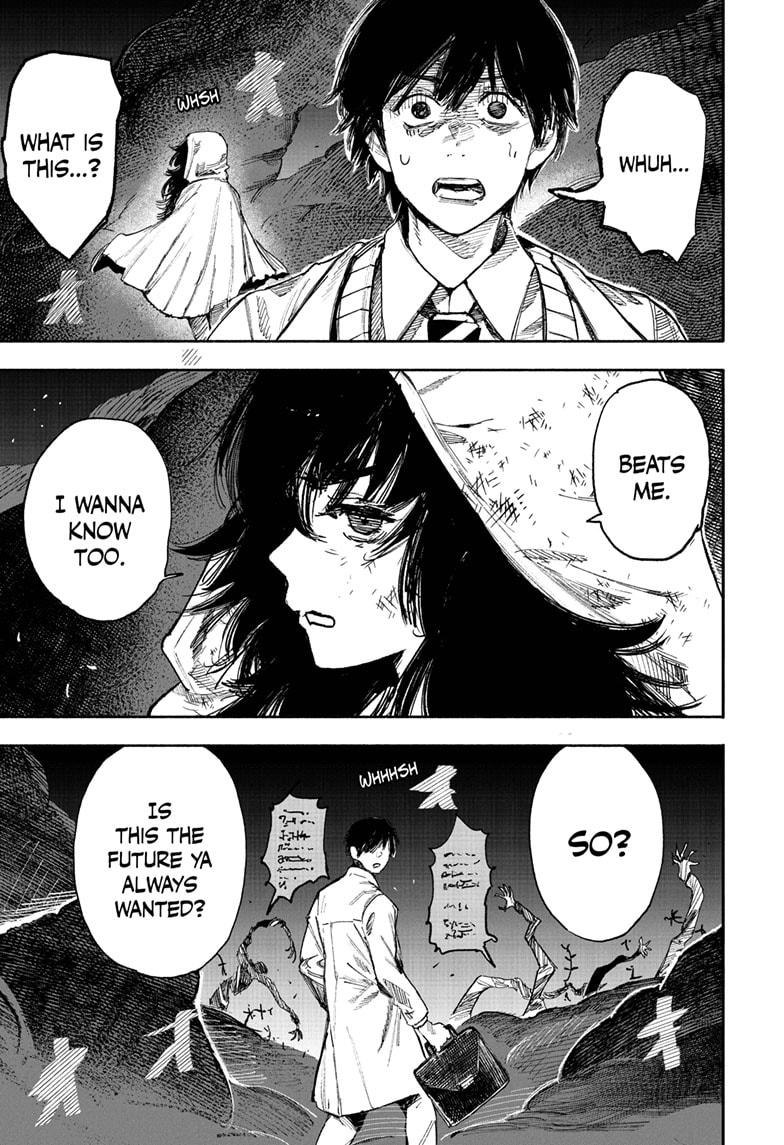 Choujin X chapter 66.1 page 31