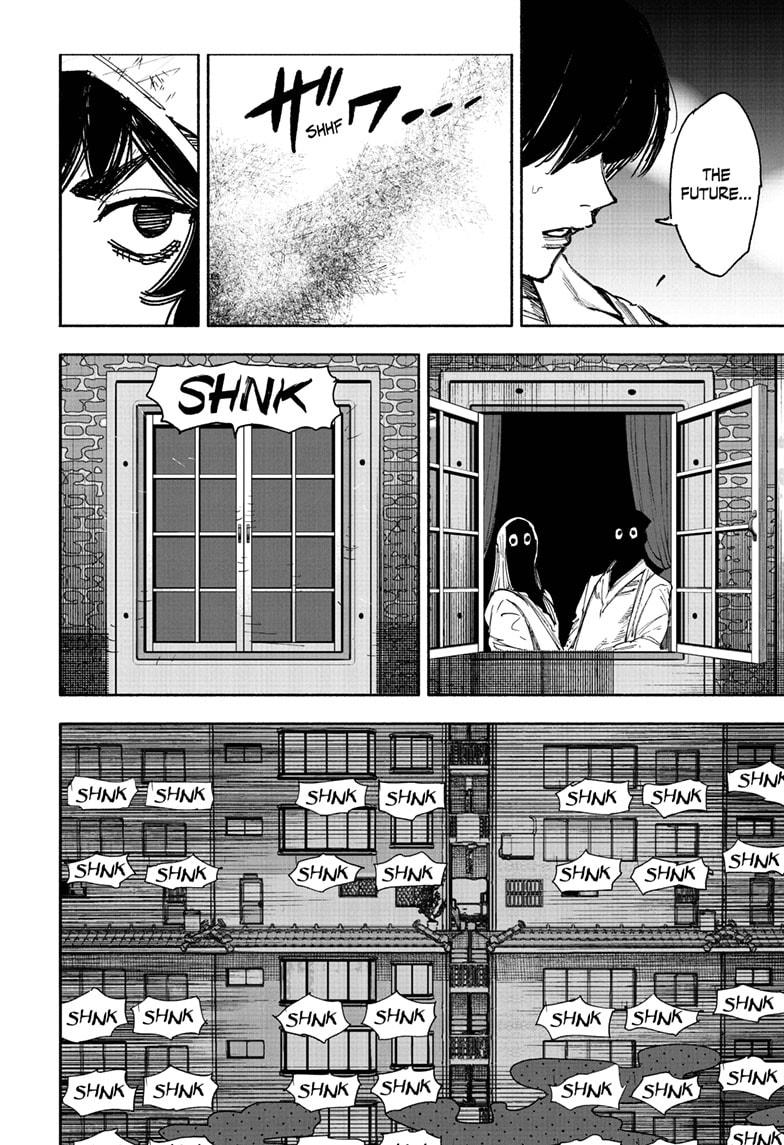 Choujin X chapter 66.1 page 32