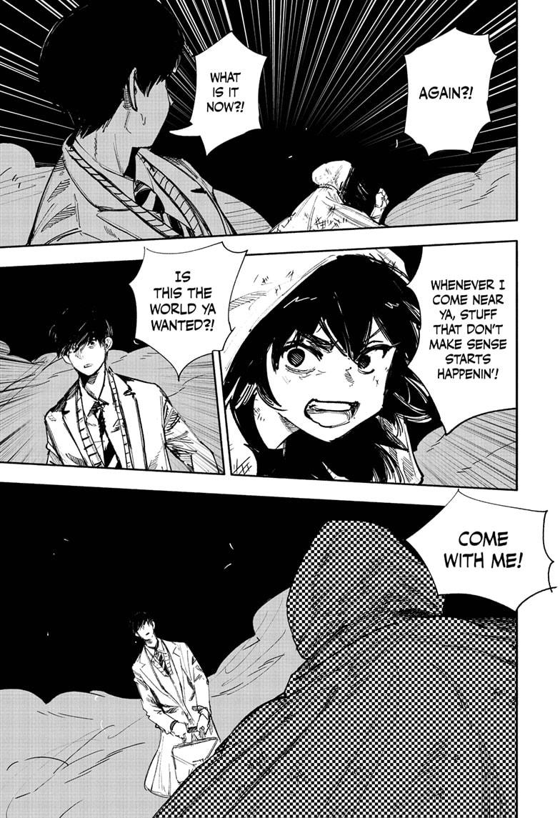 Choujin X chapter 66.1 page 33