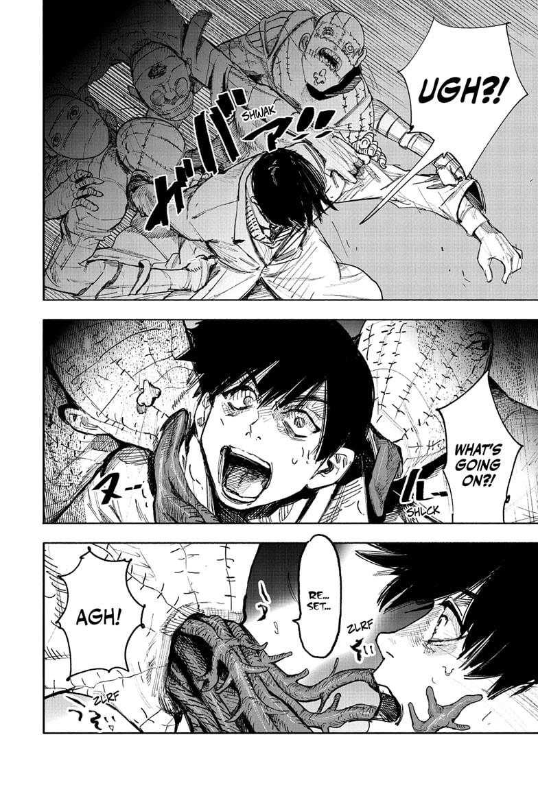 Choujin X chapter 66.1 page 36