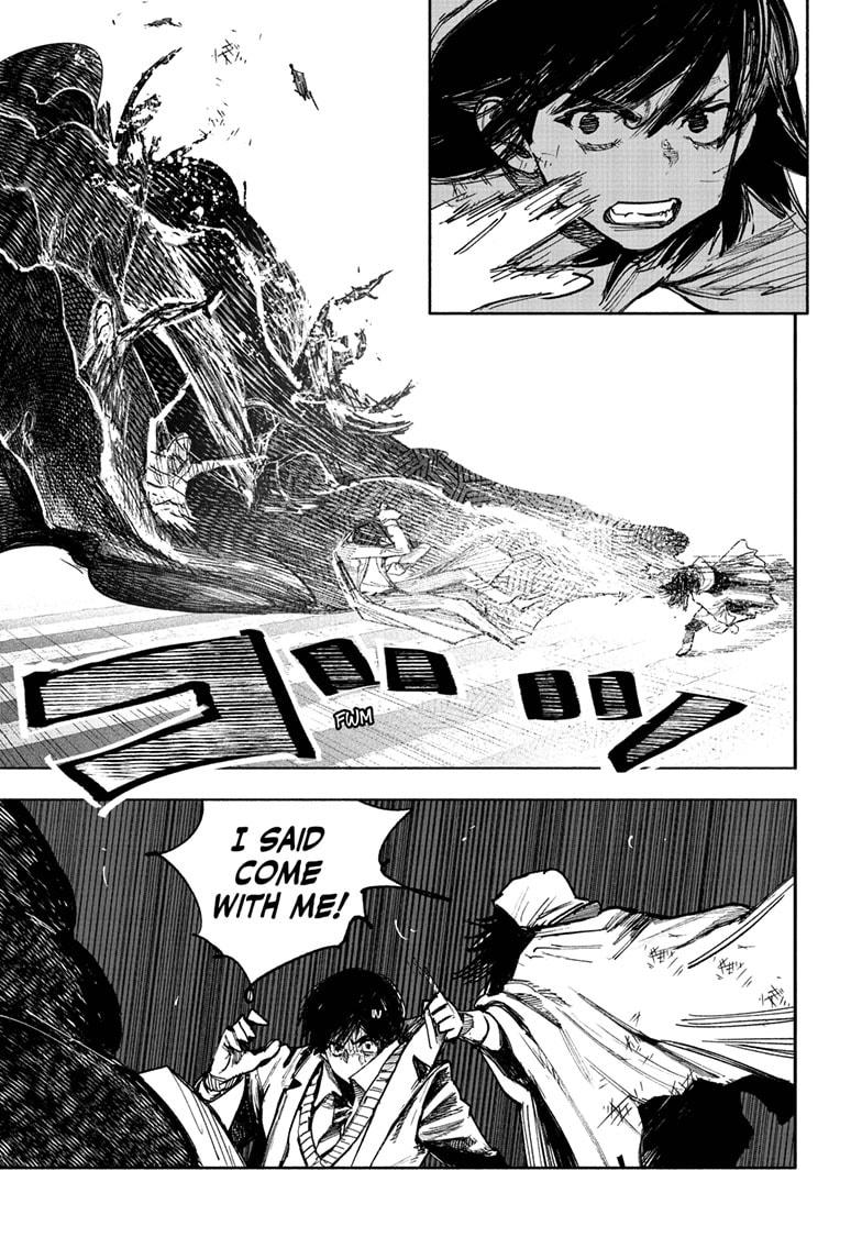 Choujin X chapter 66.1 page 37