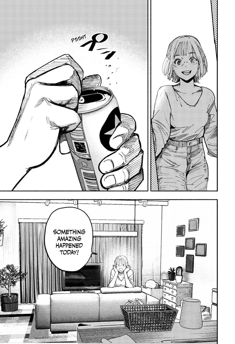 Choujin X chapter 66.1 page 5