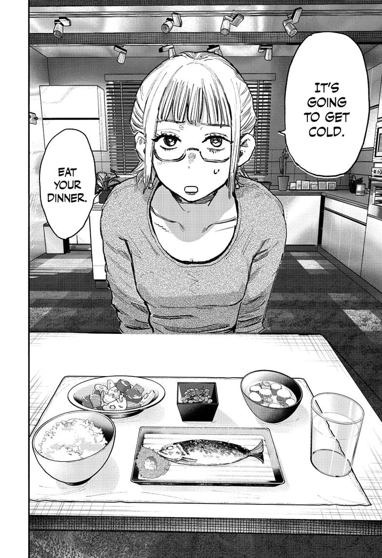 Choujin X chapter 66.2 page 10